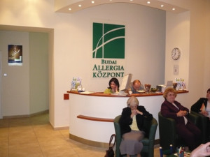 Budai Allergiak&ouml;zpont - v&aacute;r&oacute;