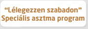 Lélegezzen szabadon - Speciális asztma program